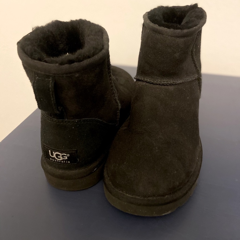 Black UGG shorties